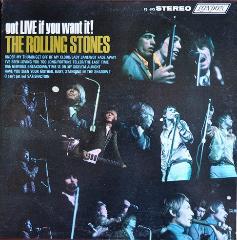 The Rolling Stones - Got Live If You Want It! (VINYL LP LONDON PS 493 1966) | Near Mint (NM or M-) Very Good Plus (VG+)-Music History