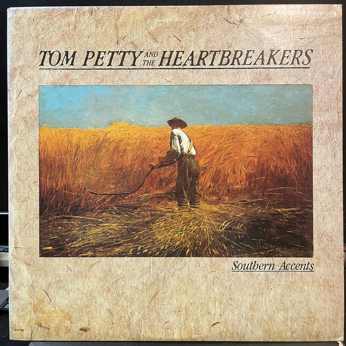 Tom Petty And The Heartbreakers - Southern Accents (VINYL LP MCA MCA 5486 1985) | Near Mint (NM or M-) Near Mint- (NM-)-Music History