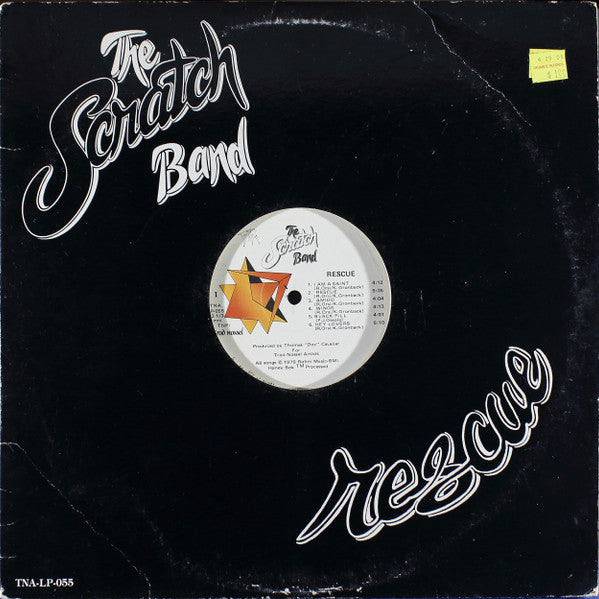The Scratch Band - Rescue (VINYL LP TNA TNA-LP-055 1979) | USED Near Mint (NM or M-) Excellent+ (EX+)-Music History