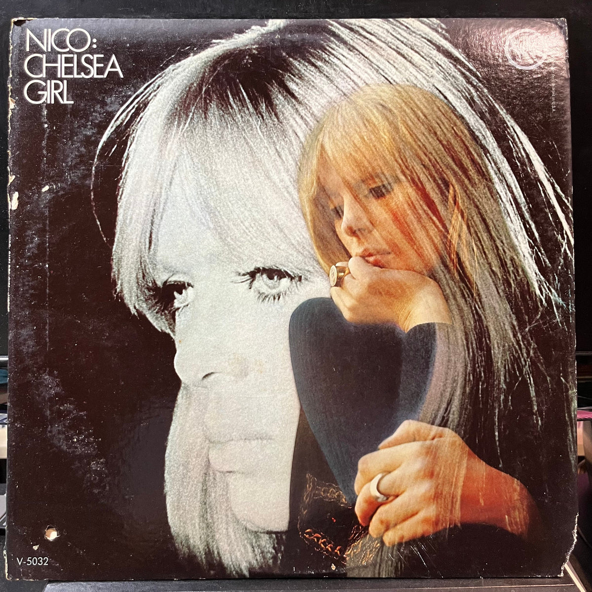 Nico - Chelsea Girl (VINYL LP VERVE V-5032 1967) | USED Near Mint- (NM-) Very Good (VG)-Music History
