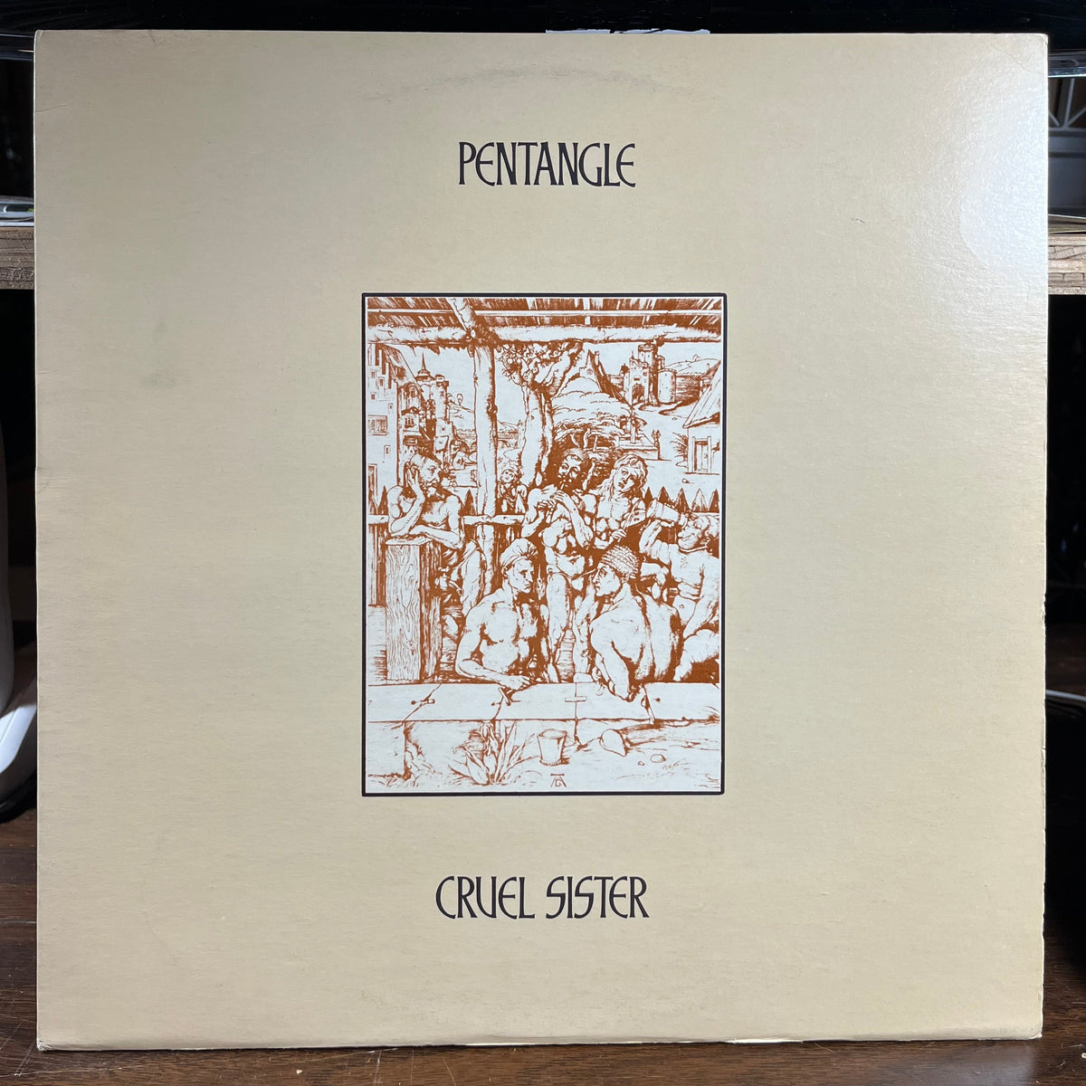 Pentangle - Cruel Sister (UK VINYL) | Near Mint- (NM-) Excellent+ (EX+)-Music History