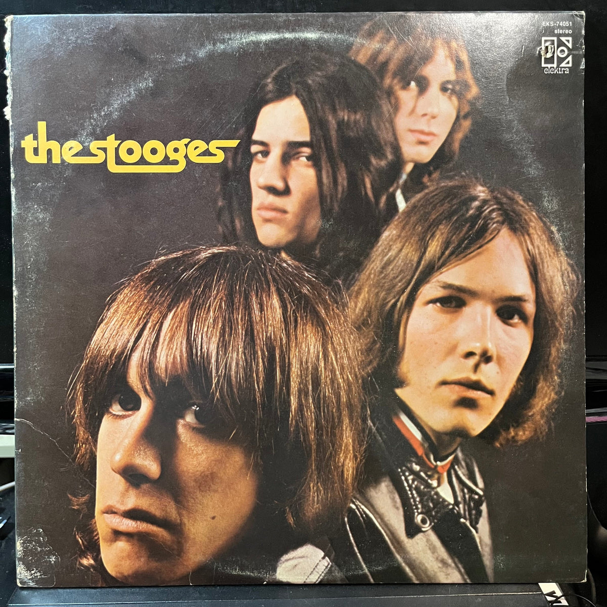 The Stooges - The Stooges (VINYL LP ELEKTRA EKS-74051 1969) | Near Mint (NM or M-) Very Good Plus (VG+)-Music History
