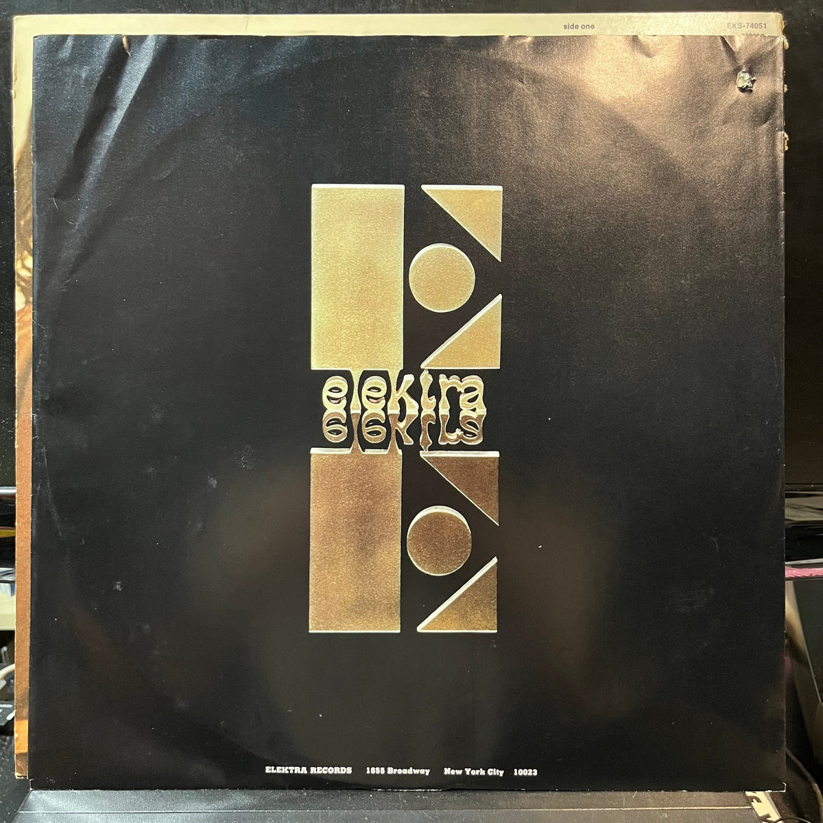 The Stooges - The Stooges (VINYL LP ELEKTRA EKS-74051 1969) | Near Mint (NM or M-) Very Good Plus (VG+)-Music History