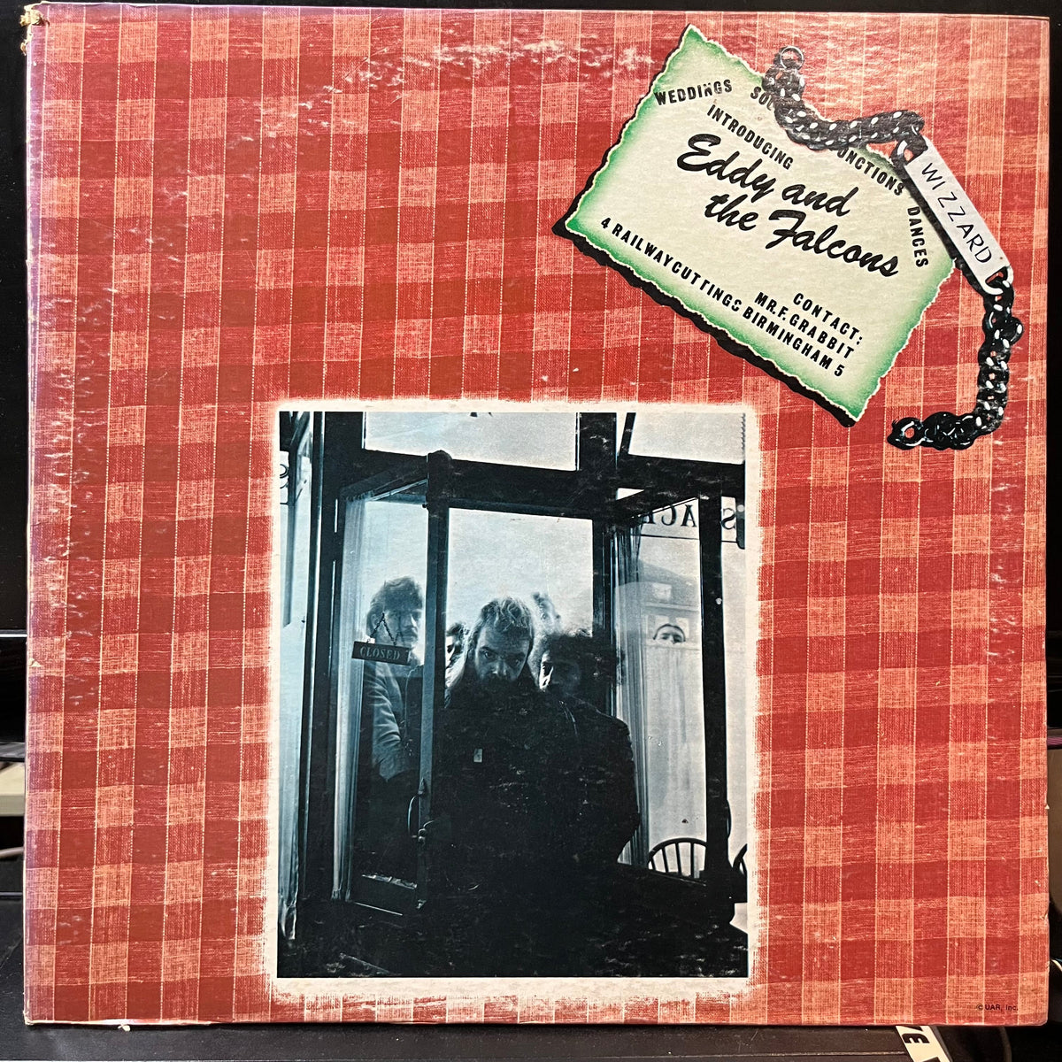 Wizzard - Introducing Eddy And The Falcons (VINYL LP UNITED ARTISTS UA-LA219-G 1974) | Near Mint (NM or M-) Excellent (EX)-Music History