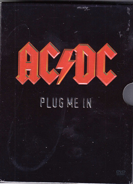 AC/DC - Plug Me In (2xDVD) |-Music History