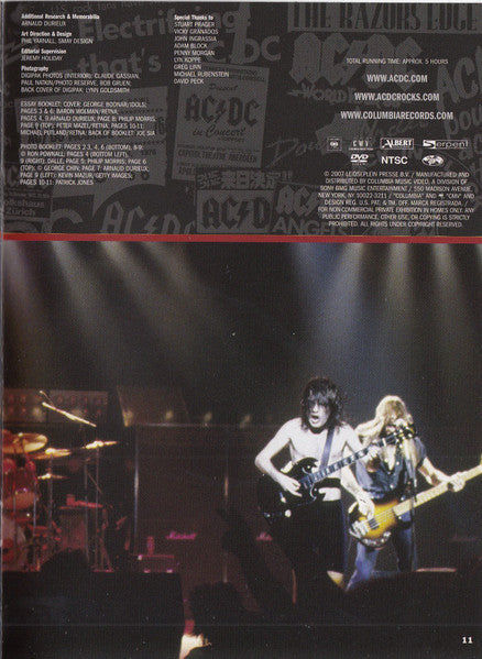 AC/DC - Plug Me In (2xDVD) |-Music History