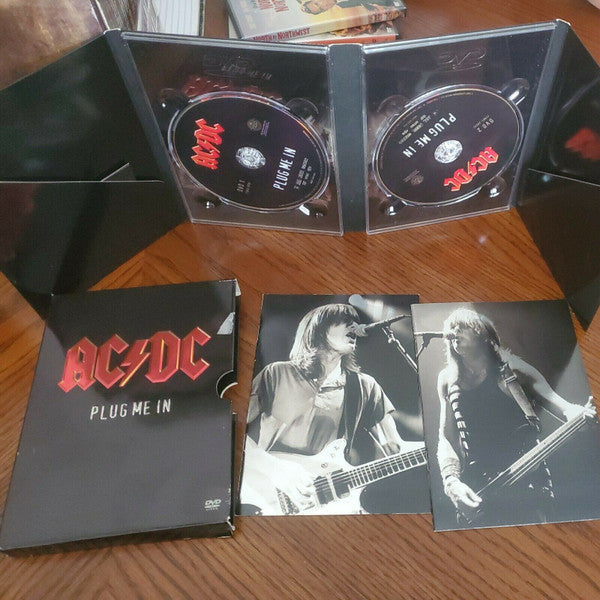 AC/DC - Plug Me In (2xDVD) |-Music History