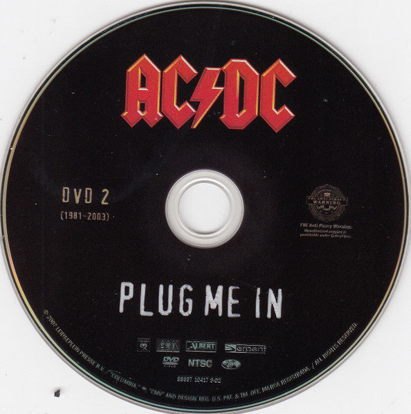 AC/DC - Plug Me In (2xDVD) |-Music History