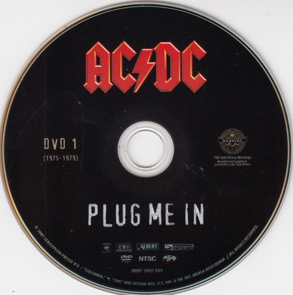 AC/DC - Plug Me In (2xDVD) |-Music History