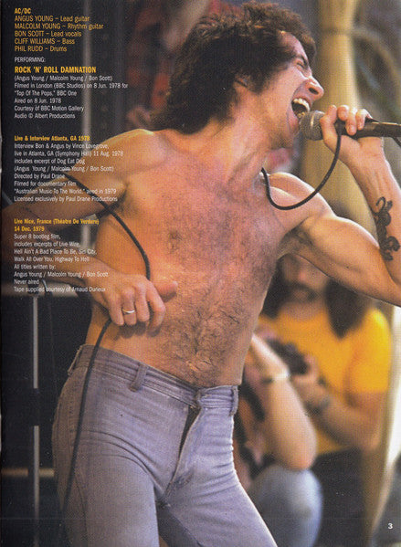 AC/DC - Plug Me In (2xDVD) |-Music History