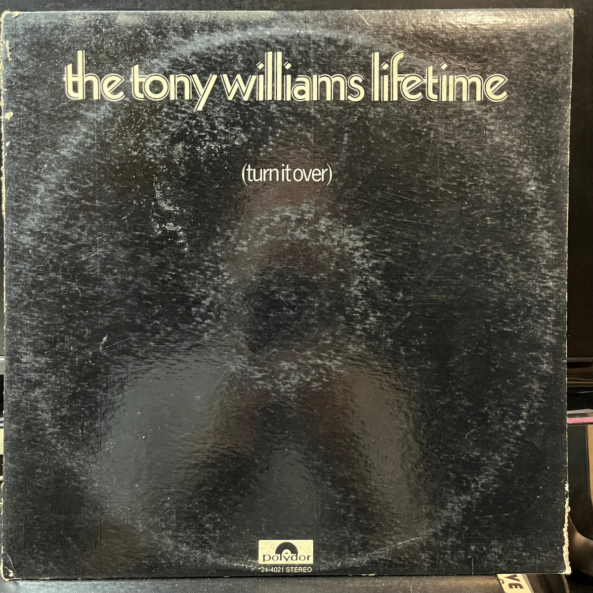 The Tony Williams Lifetime - (Turn It Over)(VINYL LP POLYDOR 24-4021 1970) | Near Mint (NM or M-) Very Good (VG)-Music History