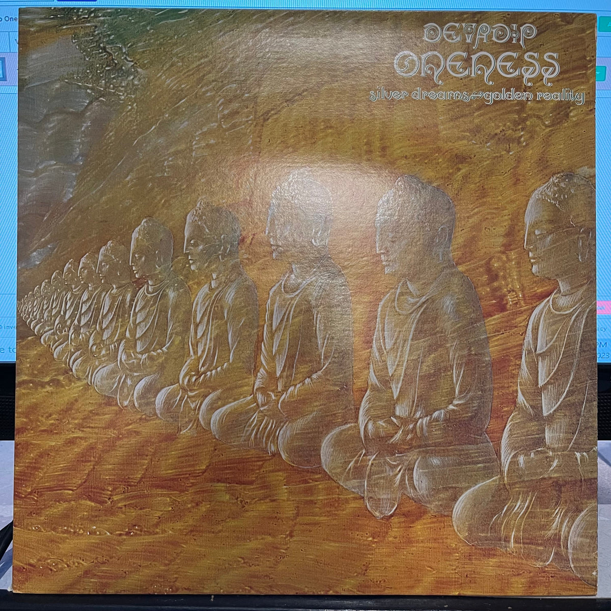Devadip - Oneness (Silver Dreams~Golden Reality) | Near Mint (NM) Near Mint (NM)-Music History