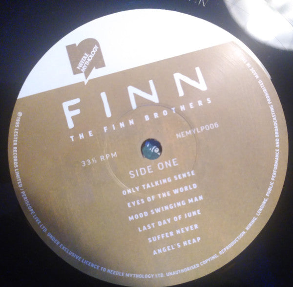 The Finn Brothers - Finn (2xVINYL) | Mint (M) Mint (M)-Music History