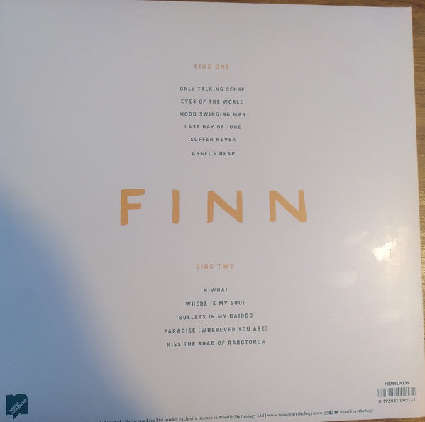 The Finn Brothers - Finn (2xVINYL) | Mint (M) Mint (M)-Music History