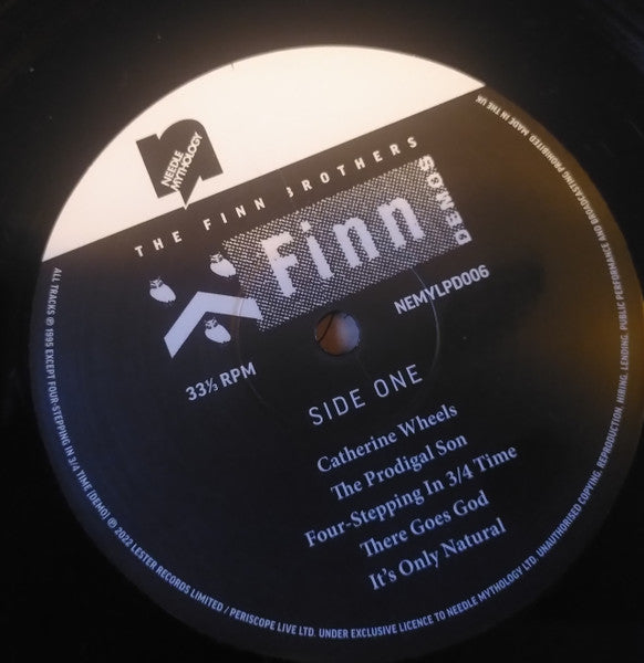 The Finn Brothers - Finn (2xVINYL) | Mint (M) Mint (M)-Music History