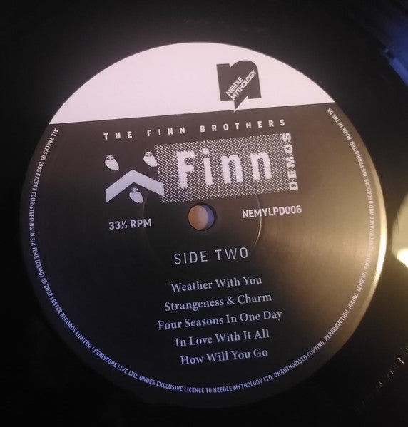The Finn Brothers - Finn (2xVINYL) | Mint (M) Mint (M)-Music History
