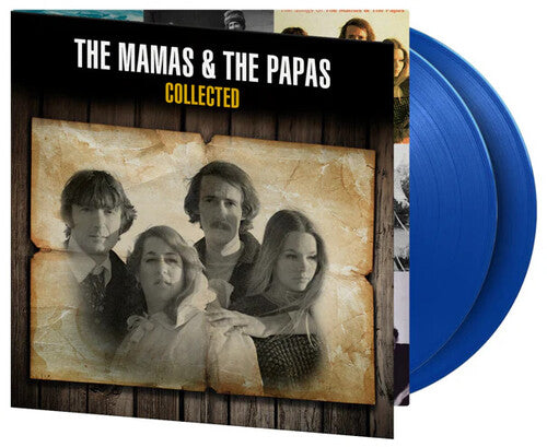 The Mamas & The Papas - Collected (BLUE VINYL 2LP MOVLP1817 Music on Vinyl 2026) |-Music History