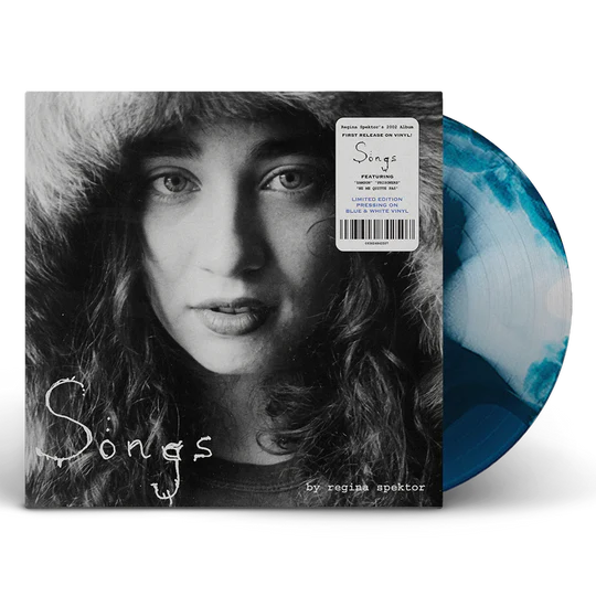 Regina Spektor - Songs (IEX: BLUE & WHITE VINYL) | Mint (M) Mint (M)-Music History