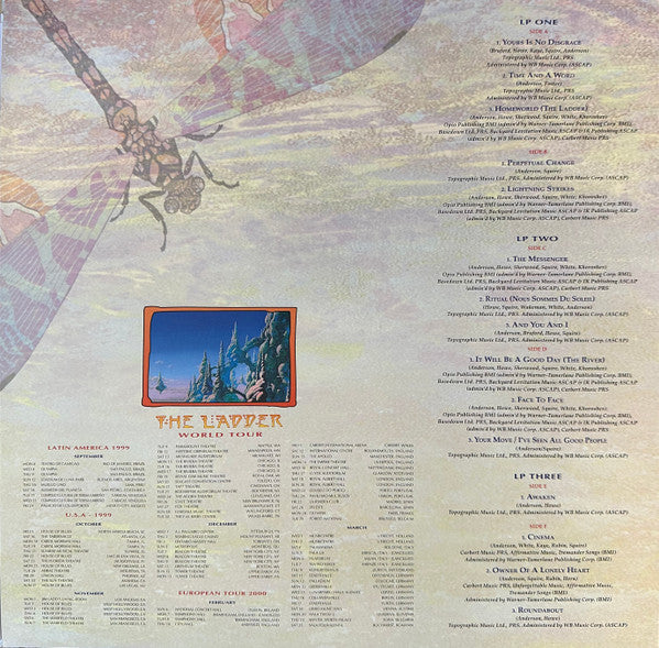 Yes - House Of Yes: Live From The House Of Blues (3xCOLOR VINYL) | Mint (M) Mint (M)-Music History