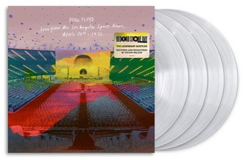 Pink Floyd - LIVE FROM THE LOS ANGELES SPORTS ARENA, APRIL 26TH (RSD 2026 CLEAR 4xVINYL) | Mint (M) Mint (M)-Music History