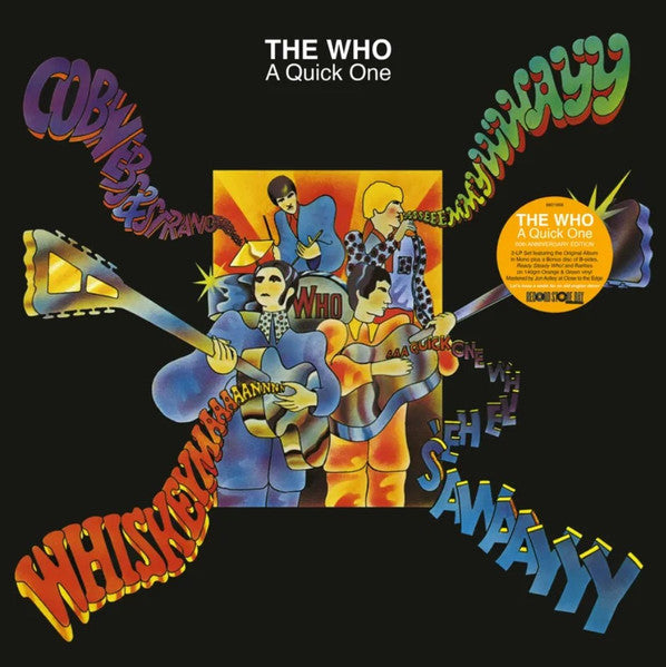The Who - QUICK ONE (RSD 2026 2x ORANGE & GREEN VINYL) | Mint (M) Mint (M)-Music History