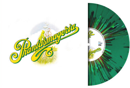 Curved Air - Phantasmagoria (GREEN SPLATTER VINYL) | Mint (M) Mint (M)-Music History