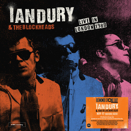 IAN DURY & THE BLOCKHEADS - LIVE IN LONDON 1980 (RSD 2026 ORANGE VINYL) | Mint (M) Mint (M)-Music History