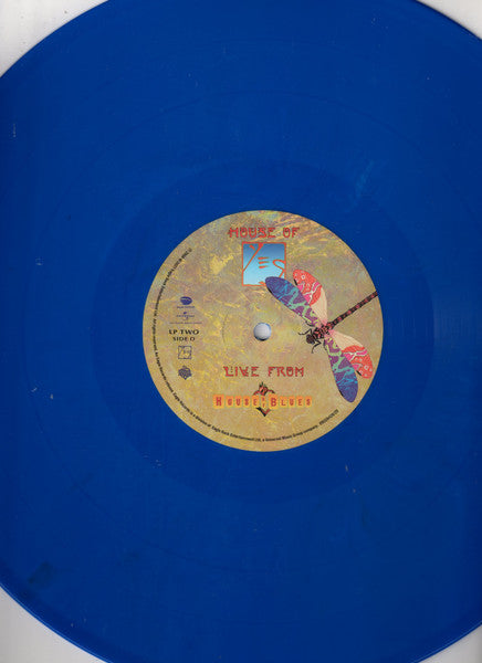Yes - House Of Yes: Live From The House Of Blues (3xCOLOR VINYL) | Mint (M) Mint (M)-Music History