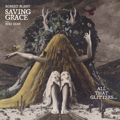 Robert Plant with Suzi Dian - Saving Grace: All that Glitters (RSD 2026 VINYL) | Mint (M) Mint (M)-Music History
