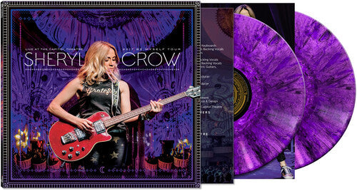 Sheryl Crow - Live At The Capitol Theatre: 2017 Be Myself Tour (PURPLE MARBLE 2xVINYL) | Mint (M) Mint (M)-Music History