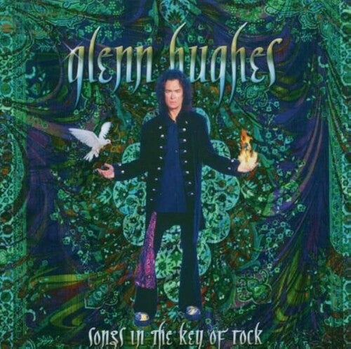 Glenn Hughes - Songs In The Key Of Rock (GREEN SPLATTER VINYL LP) | Mint (M) Mint (M)-Music History