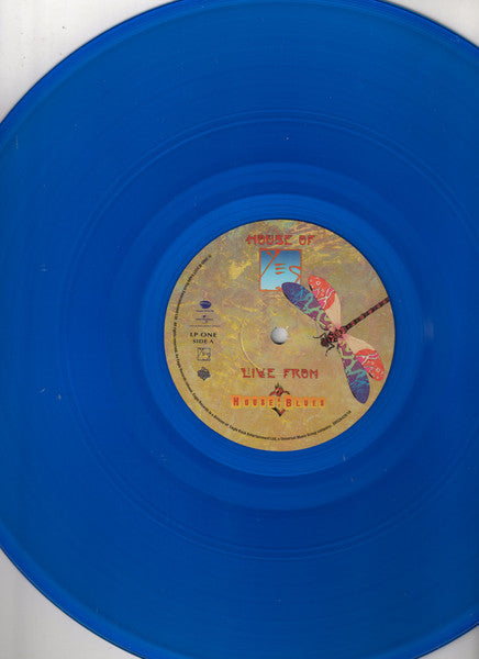 Yes - House Of Yes: Live From The House Of Blues (3xCOLOR VINYL) | Mint (M) Mint (M)-Music History