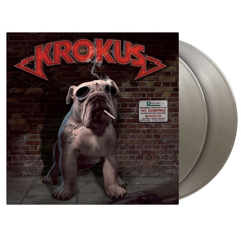 Krokus - Dirty Dynamite (LTD SILVER VINYL 2xLP Music On Vinyl MOVLP2797) |-Music History