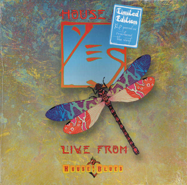 Yes - House Of Yes: Live From The House Of Blues (3xCOLOR VINYL) | Mint (M) Mint (M)-Music History