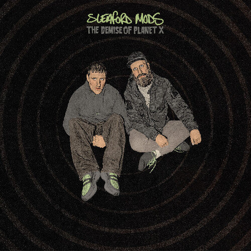 Sleaford Mods - The Demise of Planet X (Indie Exclusive, Green, Black, Marble VINYL) |-Music History