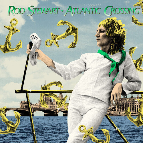 Rod Stewart - Alternate Atlantic Crossing (RSD 2026 BLUE VINYL) | Mint (M) Mint (M)-Music History