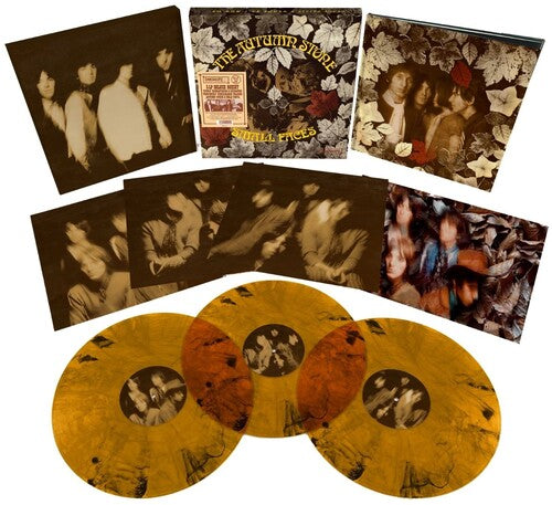 The Small Faces - The Autumn Stone (ART PRINT GOLD BOX BOOKLET AUTUMN STONE SWIRL 3xVINYL) | Mint (M) Mint (M)-Music History