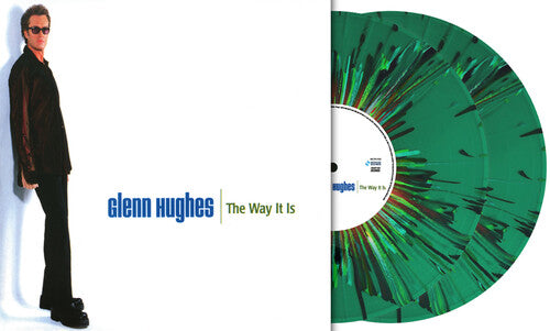 Glenn Hughes - The Way It Is (GREEN SPLATTER VINYL) | Mint (M) Mint (M)-Music History