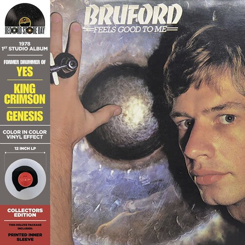 BRUFORD - FEELS GOOD TO ME (RSD 2026 VINYL) | Mint (M) Mint (M)-Music History