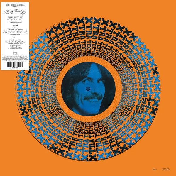 GEORGE HARRISON - Extra Texture (2026 RSD ZOETROPE VINYL) | Mint (M) Mint (M)-Music History