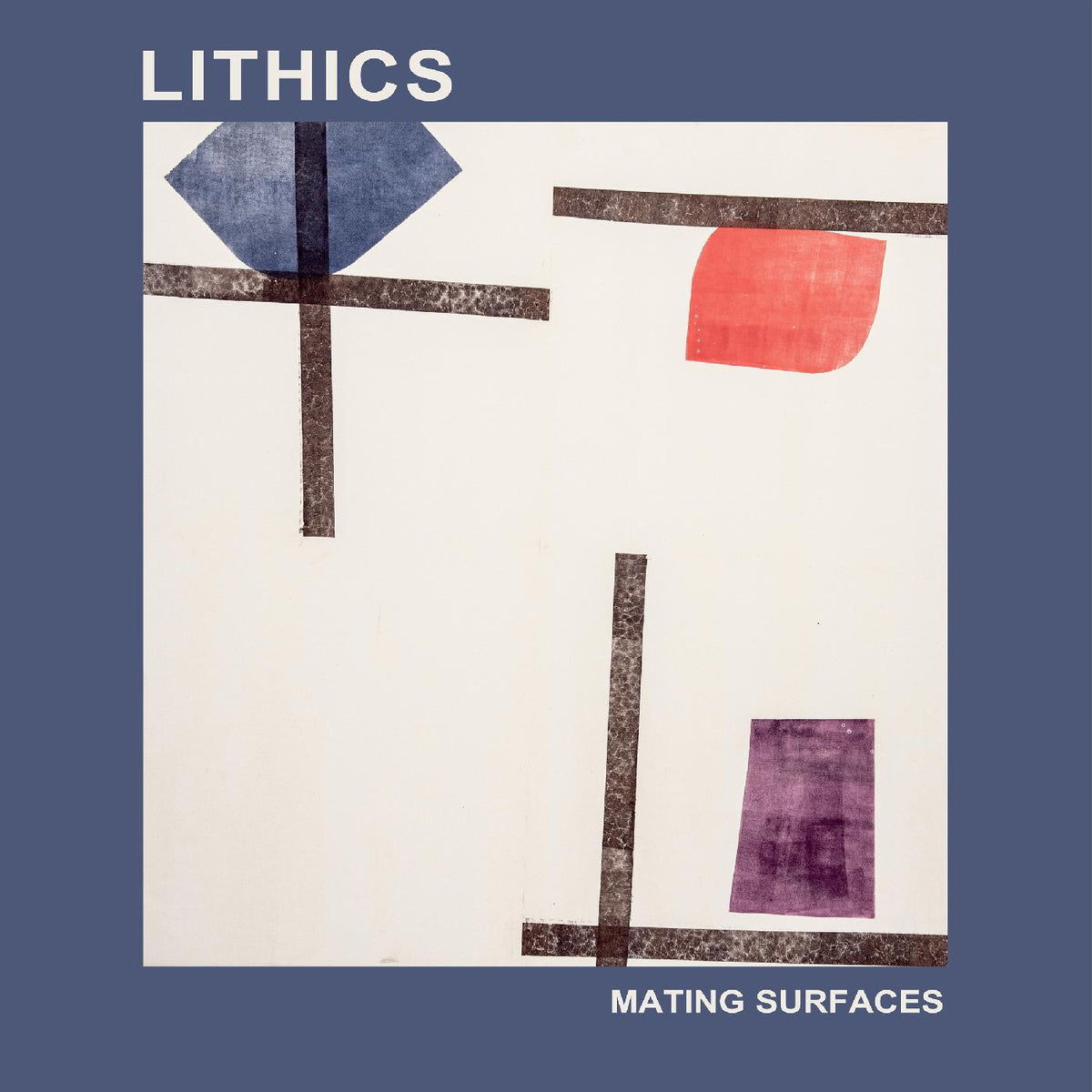 Lithics - Mating Surfaces (CD) |-Music History