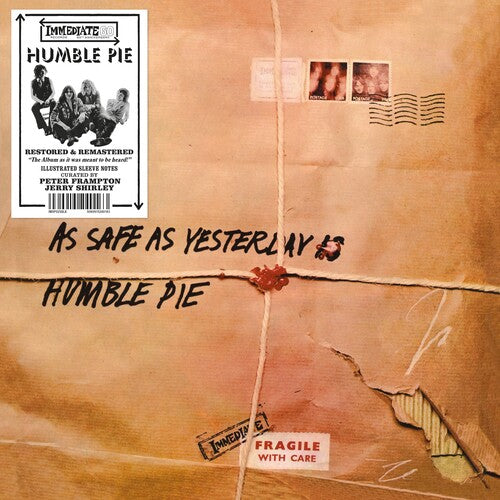 Humble Pie - As Safe as Yesterday Is (VINYL) | Mint (M) Mint (M)-Music History