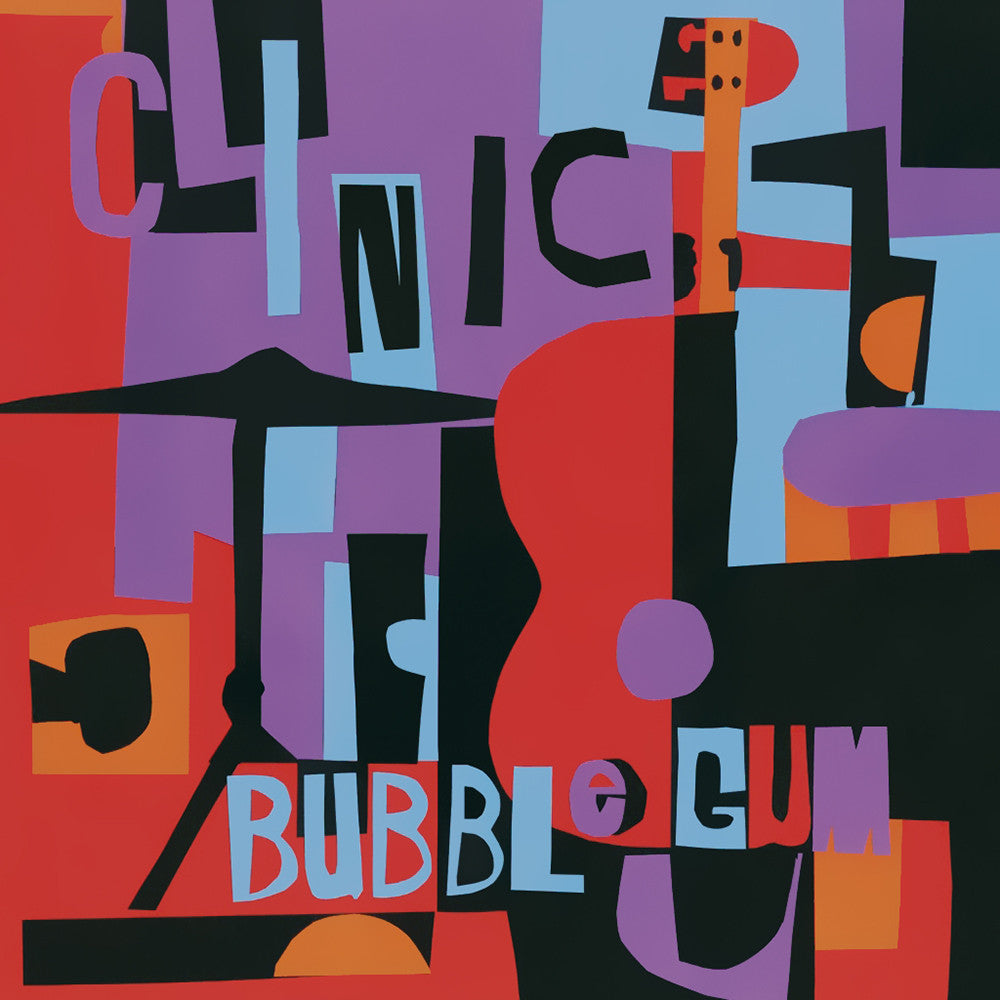 Clinic - Bubblegum (CD) |-Music History