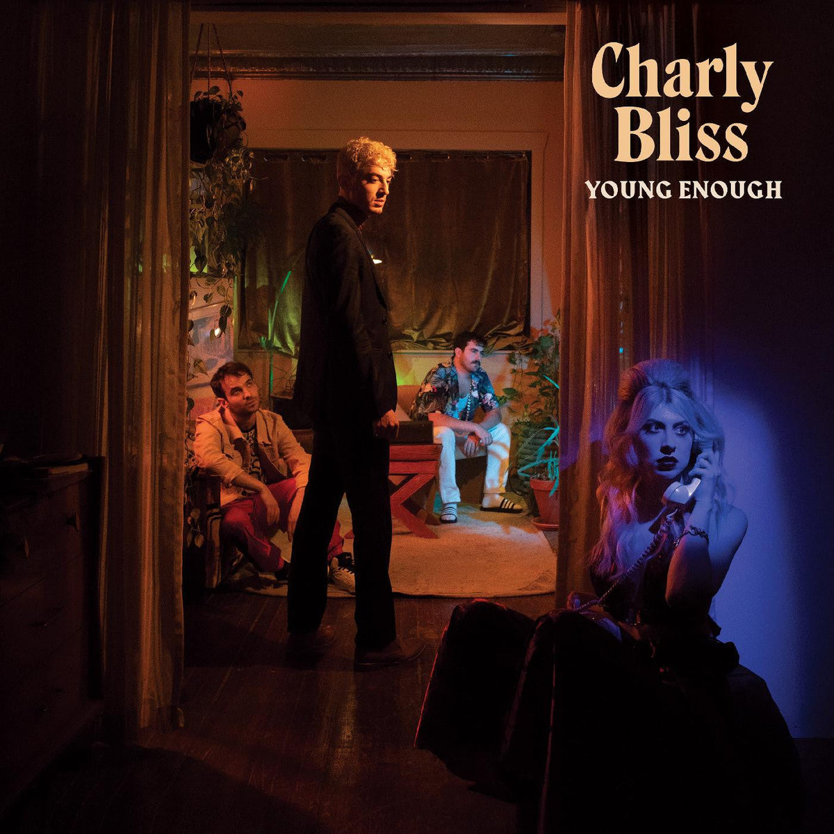 Charly Bliss - Young Enough (BLUE VINYL) |-Music History