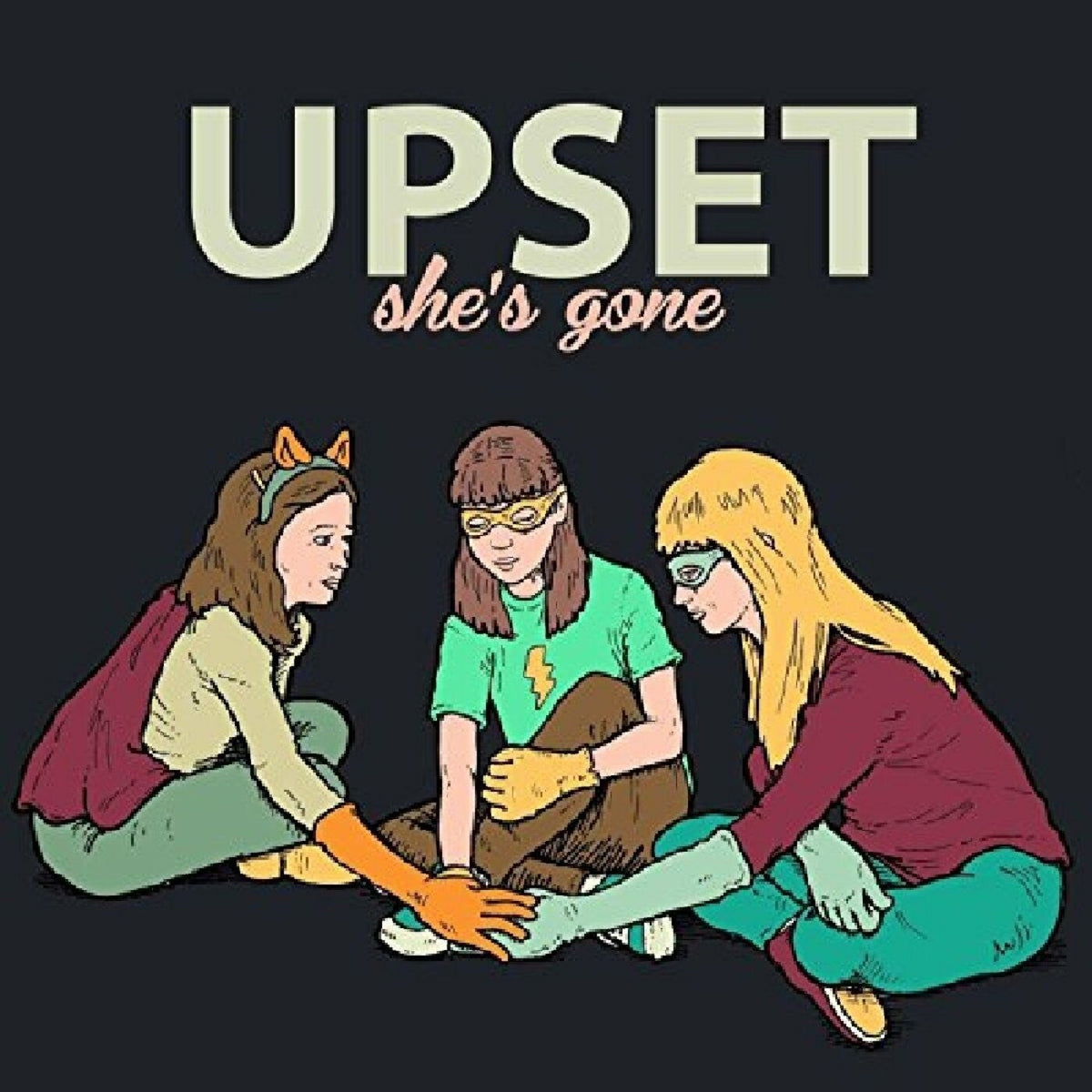 Upset - She's Gone (CD) |-Music History