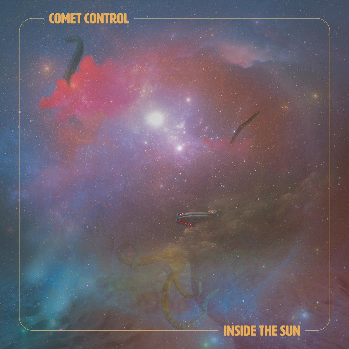 Comet Control - Inside The Sun (CD) |-Music History