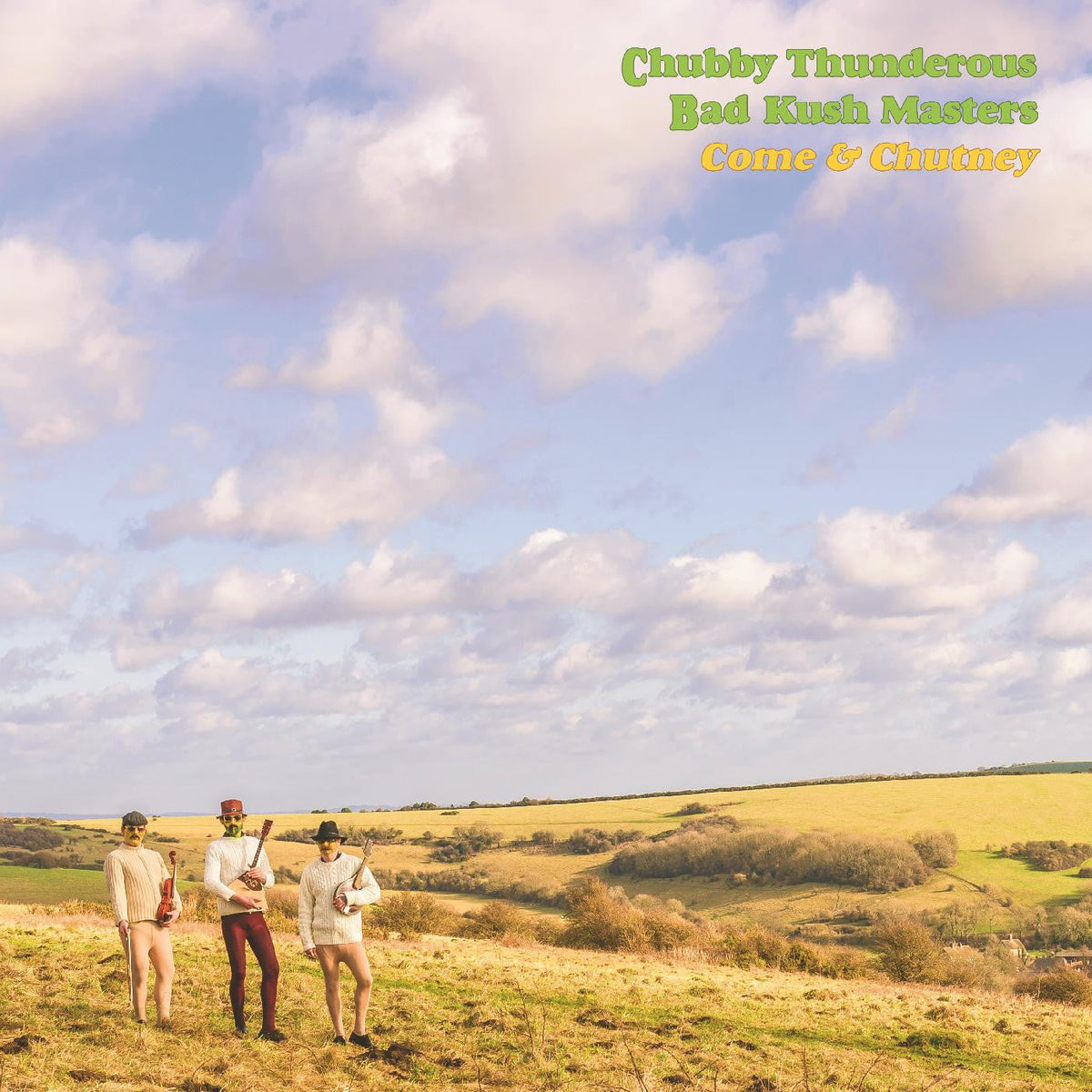 Chubby Thunderous Bad Kush Masters - Come & Chutney (SLURRY BROWN VINYL) |-Music History