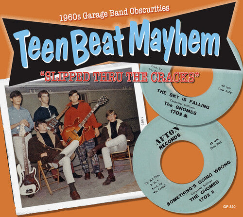Various Artists - (PRESALE 7/3/26) Teenbeat Mayhem - Slipped Through the Cracks (CD) | Mint (M) Mint (M)-Music History
