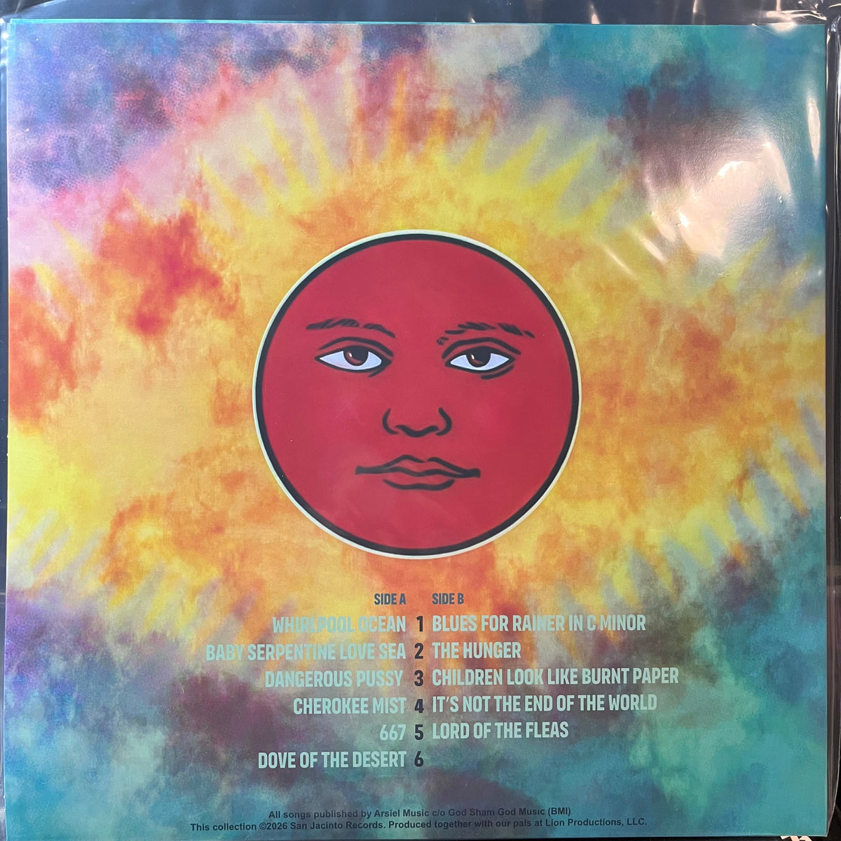 Black Sun Ensemble - Whirlpool Ocean (VINYL) | Mint (M) Mint (M)-Music History