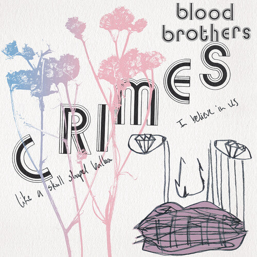 The Blood Brothers - Crimes (BONE WHITE VINYL) | Mint (M) Mint (M)-Music History